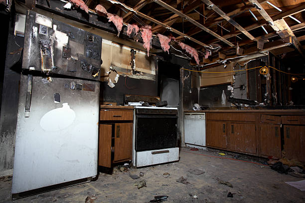 Licensed Soot Cleanup service in Roanoke, TX - Fire Damage Laser Cleaning